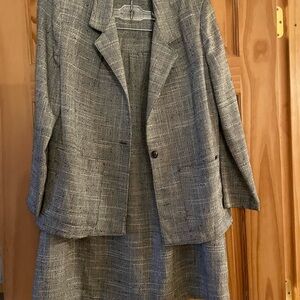 Chic Gray Women's Blazer by [Brand]